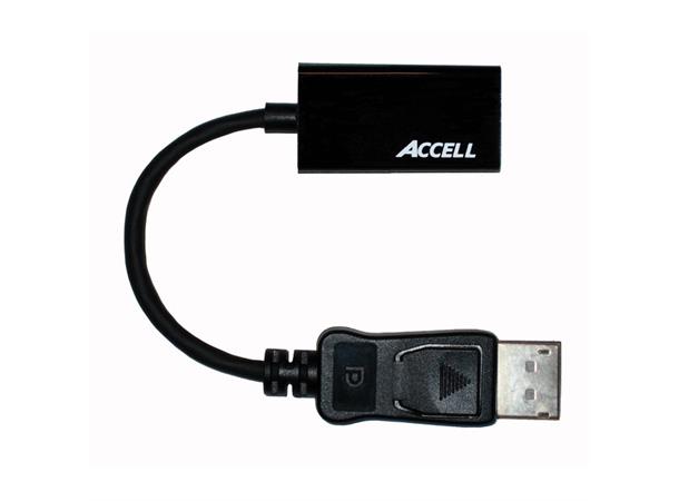 Accell Adapter DisplayPort > HDMI Passiv Videokilde: DisplayPort 1.1 